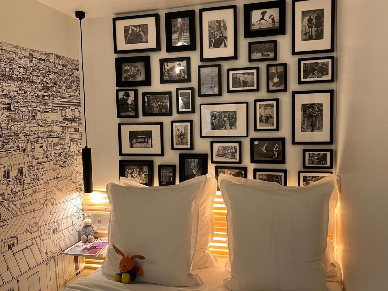 Appartement Design Quartier Montmartre-Sacre-Coeur! Paris Xviiie Eksteriør bilde