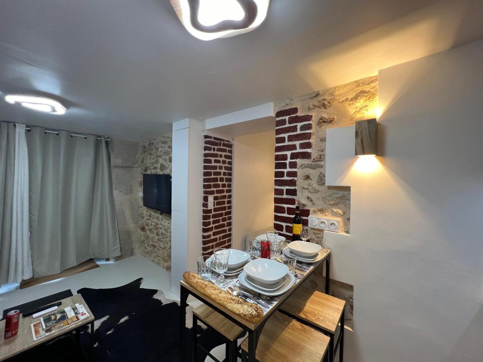 Appartement Design Quartier Montmartre-Sacre-Coeur! Paris Xviiie Eksteriør bilde