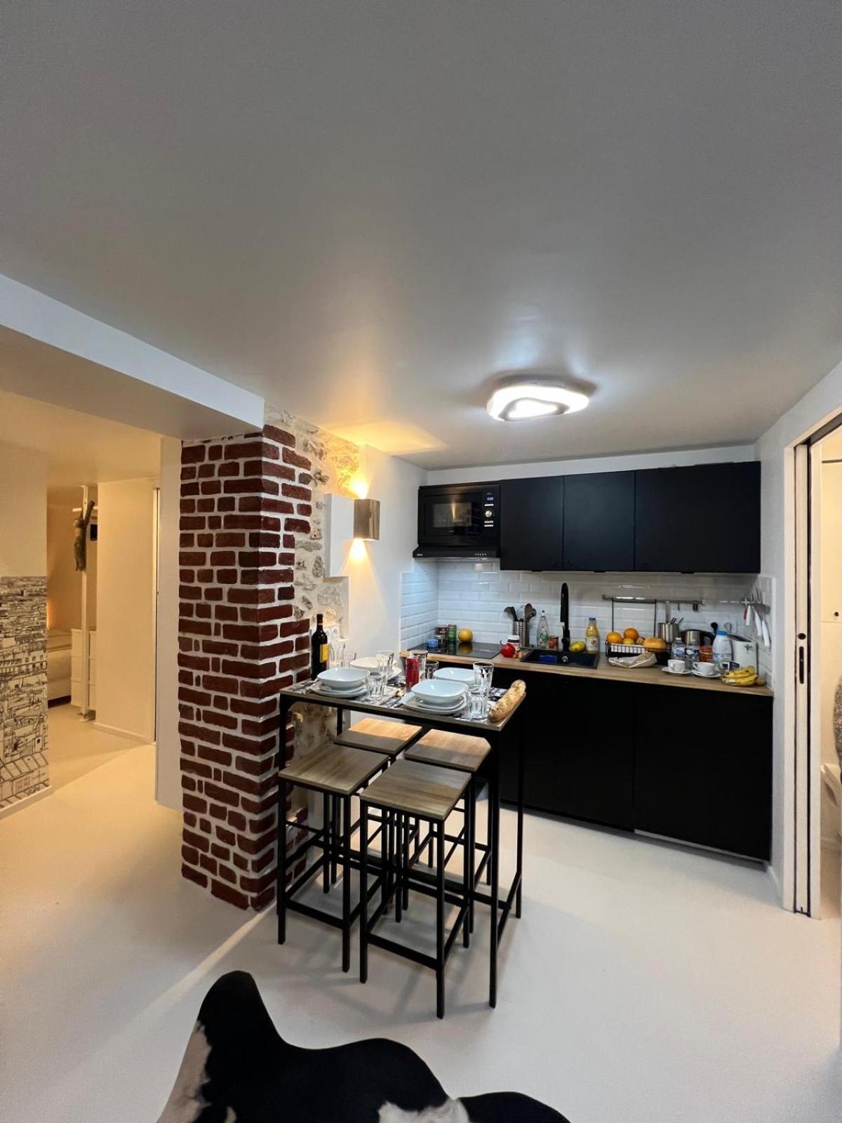 Appartement Design Quartier Montmartre-Sacre-Coeur! Paris Xviiie Eksteriør bilde