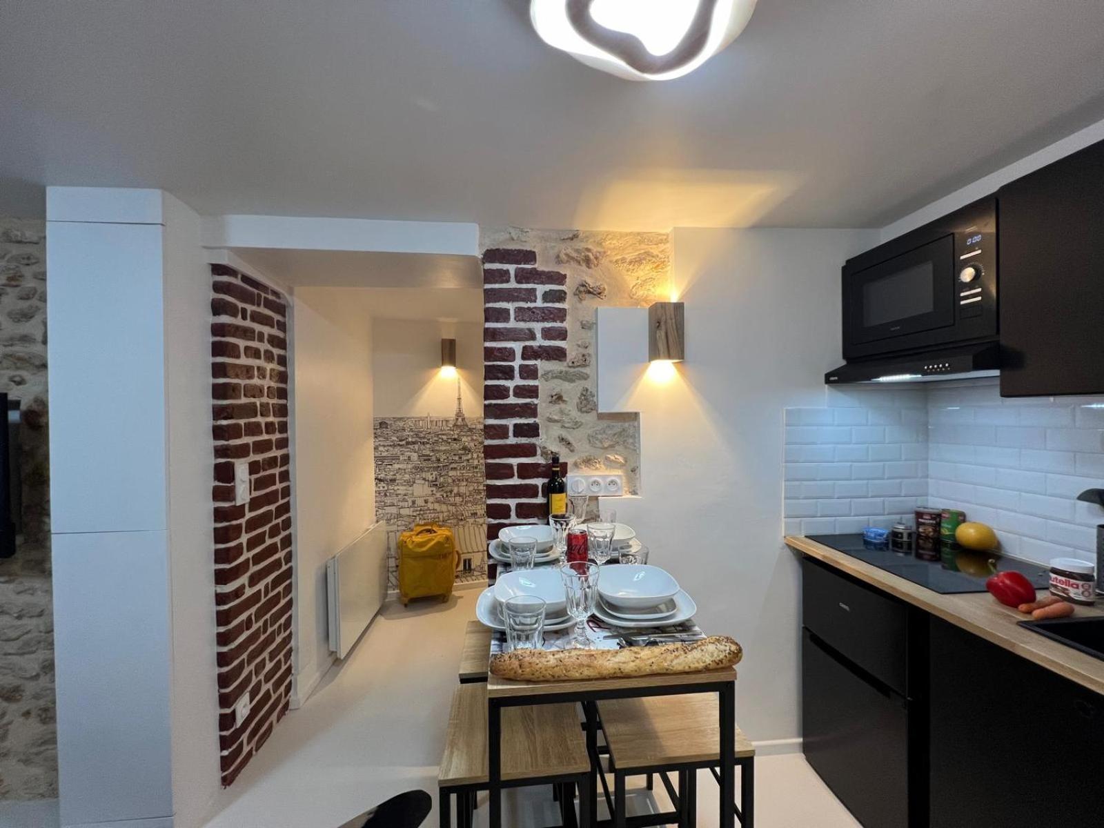 Appartement Design Quartier Montmartre-Sacre-Coeur! Paris Xviiie Eksteriør bilde