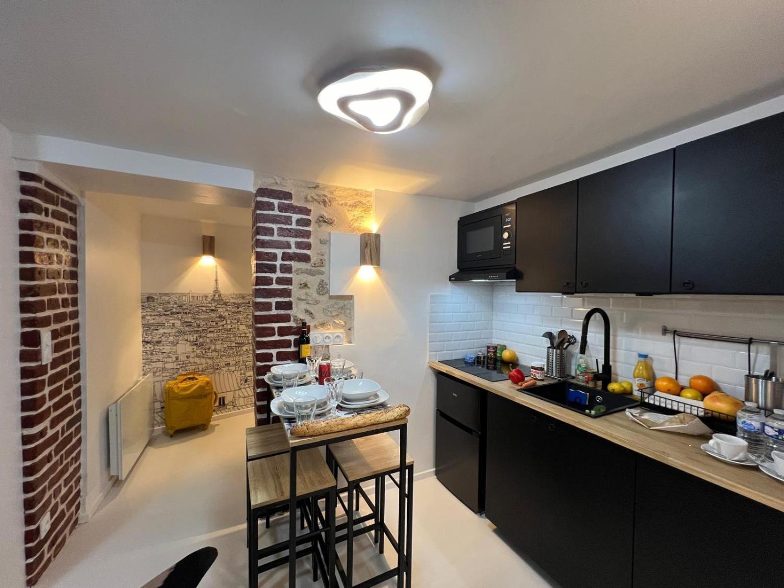 Appartement Design Quartier Montmartre-Sacre-Coeur! Paris Xviiie Eksteriør bilde