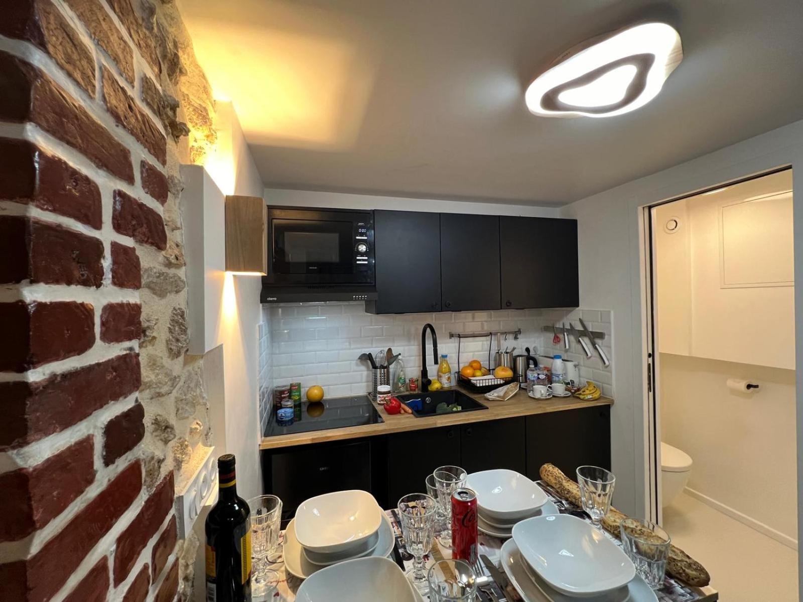 Appartement Design Quartier Montmartre-Sacre-Coeur! Paris Xviiie Eksteriør bilde