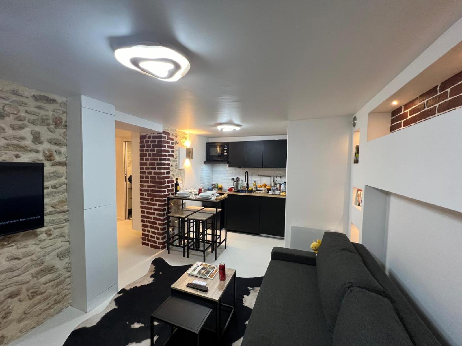 Appartement Design Quartier Montmartre-Sacre-Coeur! Paris Xviiie Eksteriør bilde