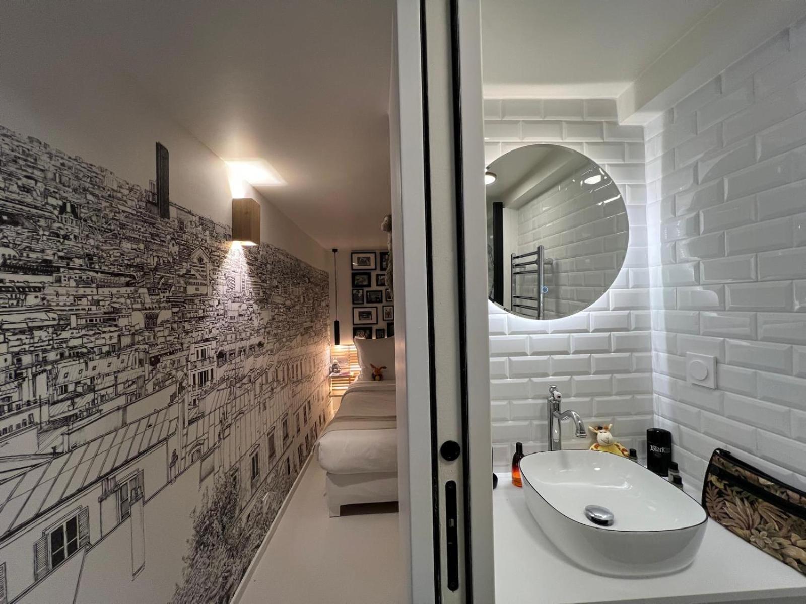 Appartement Design Quartier Montmartre-Sacre-Coeur! Paris Xviiie Eksteriør bilde