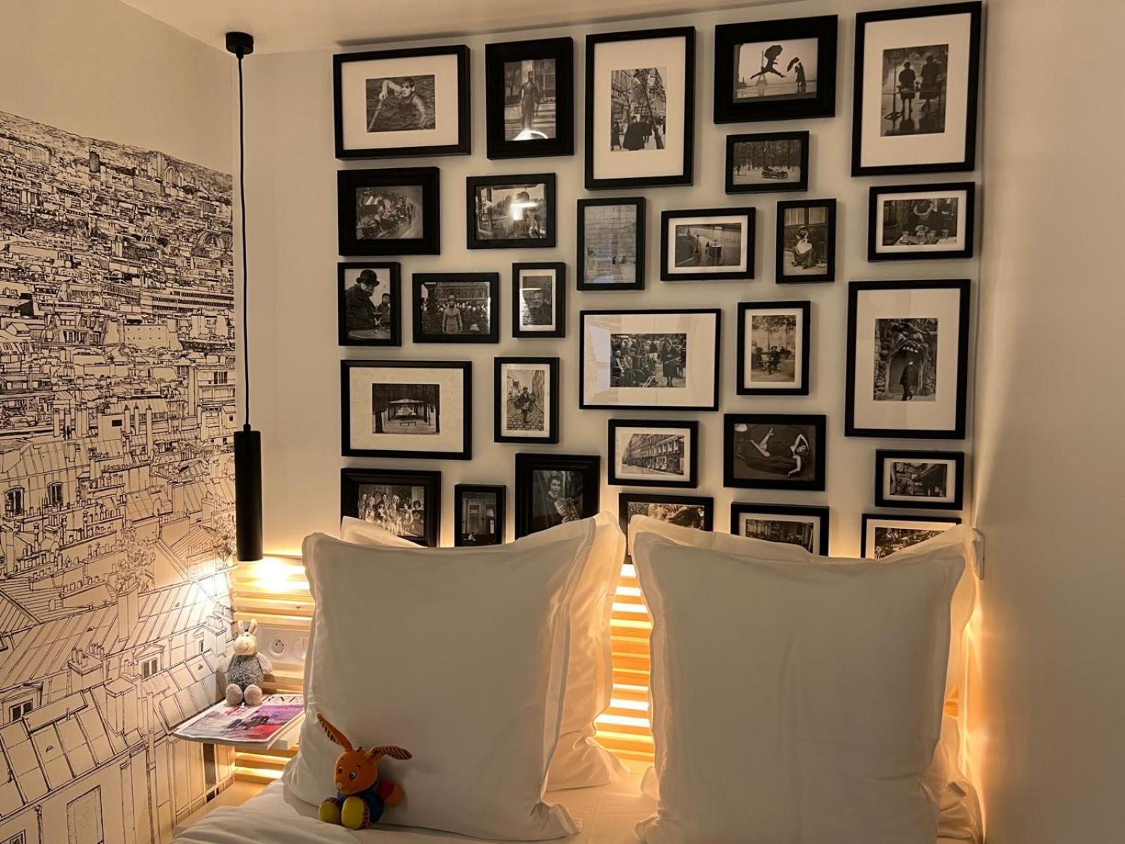 Appartement Design Quartier Montmartre-Sacre-Coeur! Paris Xviiie Eksteriør bilde