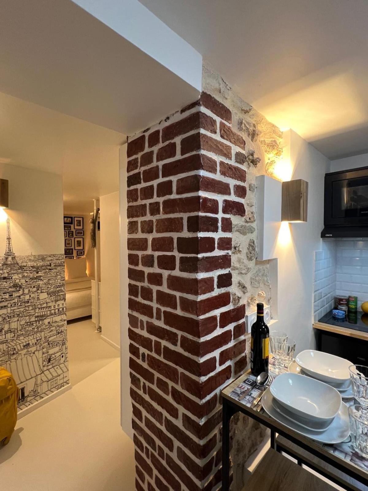 Appartement Design Quartier Montmartre-Sacre-Coeur! Paris Xviiie Eksteriør bilde